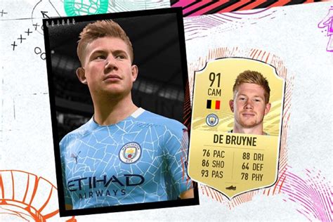 Kevin de bruyne rating is 91. FIFA 21: Najlepiej podający, czyli De Bruyne i spółka [TOP ...