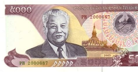 Pengiraan dibuat berdasarkan kadar tukaran mata wang asing (foreign exchange rates) semasa / hari ini. Matawang Laos (5,000 Kip) - Tukaran Mata Wang - Kadar ...