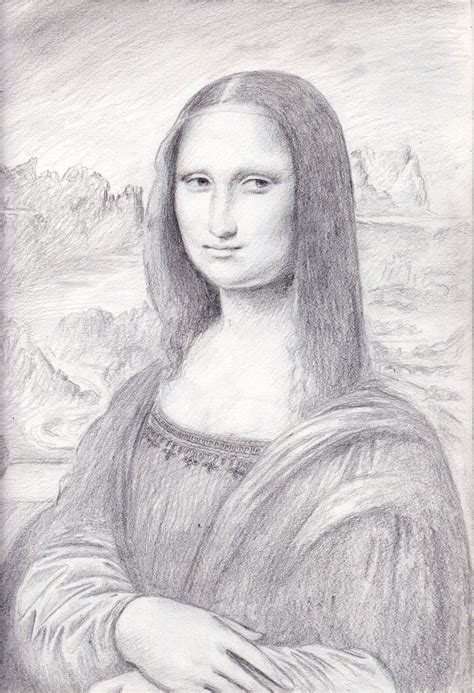 Mona lisa coloring page coloring pages coloring home. Mona Lisa sketch by dashinvaine on DeviantArt