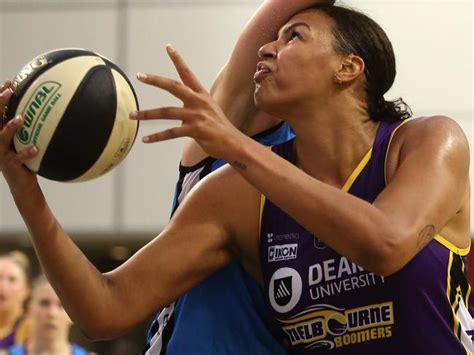 2.03 m (6 ft 8 in) listed weight: WNBL 2017/18: Liz Cambage suspension. Flames happy to take ...