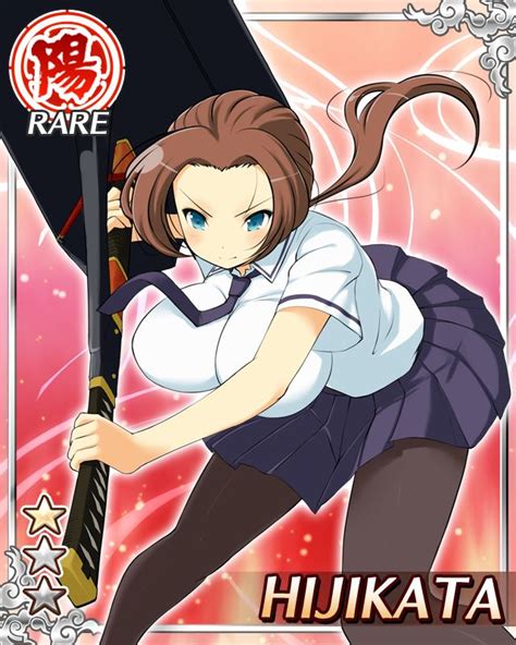 The franchise revolves around groups of female ninjas, and has received manga and anime adaptations. Hijikata (cards) | Kagura Wiki | FANDOM powered by Wikia