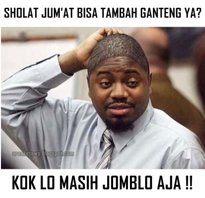 7 tata cara sholat jumat beserta gambarnya. 8 Gambar Meme Lucu Sindiran Sholat Jum'at - Area Ketawa