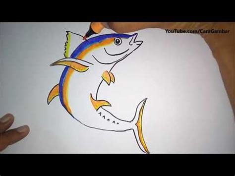 Karena bentuk kepalanya yang mirip kelinci, ikan ini juga dinamakan rabbitfish dalam bahasa inggris. Baru 30++ Gambar Sketsa Kartun Ikan - Miki Kartun