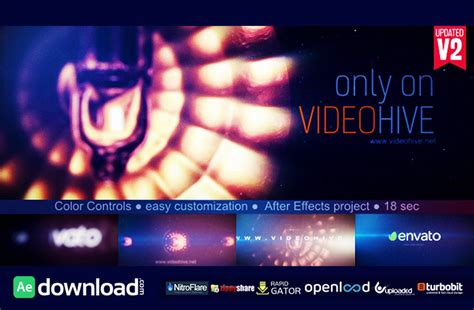 Use these clips to help create your own ae templates project, or to add on to your existing broadcast design. LIGHT GLITCH LOGO REVEAL FREE DOWNLOAD VIDEOHIVE TEMPLATE ...