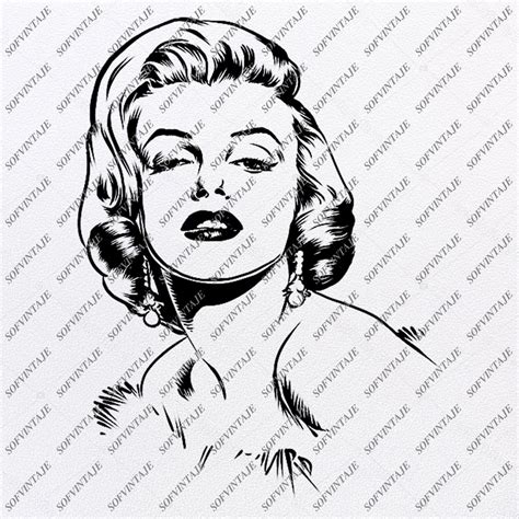 Large png 2400px small png 300px. Marilyn Monroe svg File-Marilyn Monroe Svg Design-Clipart ...