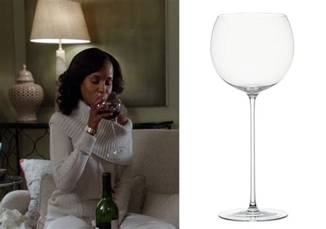 Oliver peoples proprietary crystal lens. Olivia Pope's chic wine glasses - Gillian Segal Design Inc ...