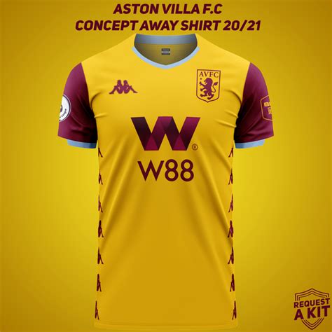 Verkaufe hier 2 fussballtrikots von aston villa aus der saison 2009/10 und 2016/17 in der. Aston Villa Concept Kits: most talked about designs - Fan ...