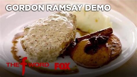 Little about me, i love gordon ramsay. Gordon Ramsay's Pan Seared Pork Chop: Extended Version | Season 1 Ep. 2 | THE F WORD - YouTube ...