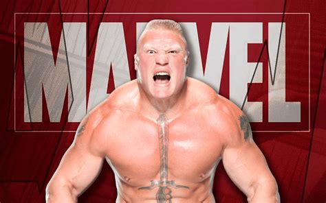 Brock lesnar finally breaks silence in 2021. Brock Lesnar Now A Part Of Marvel Universe