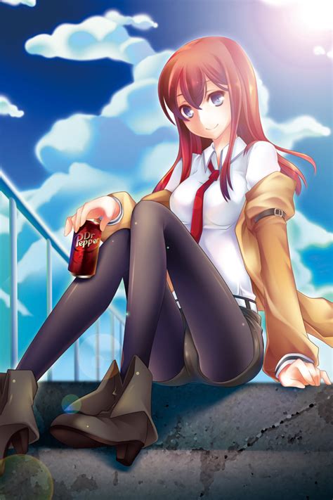 A team fortress 2 (tf2) skin mod in the bonk energy drink category wow, i definitely did not expect to see steins;gate come to tf2. Makise Kurisu/#1311876 - Zerochan