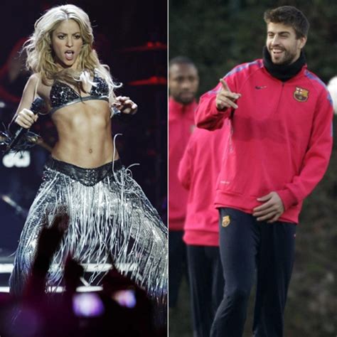 The fc barcelona fútbol star was behind the wheel with shakira riding shotgun tuesday on his home team's turf. very hot shakira gerard - Gerard Piqué Photo (19377524 ...