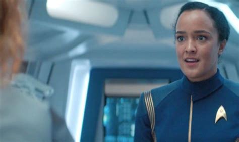 An actress, artist and storyteller when she is not on stage or in front off the cameras. Star Trek Discovery season 2 cast: Who is May Ahearn? Who is Bahia Watson? (With images) | Star ...