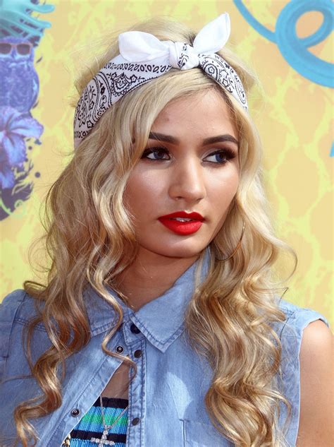 Celeb full frontal fun compilation. Pia Mia Perez - Nickelodeon's 2014 Kids' Choice Awards in ...