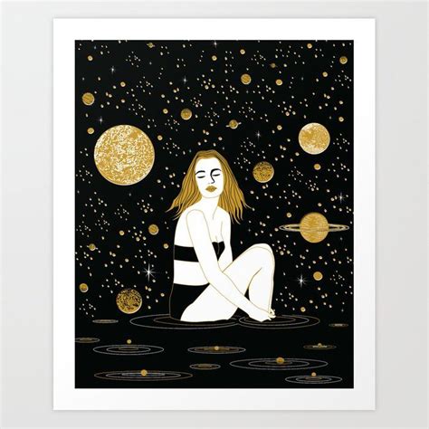 I don't know what i expected. meteor shower Art Print by ceocan | Society6 # ...