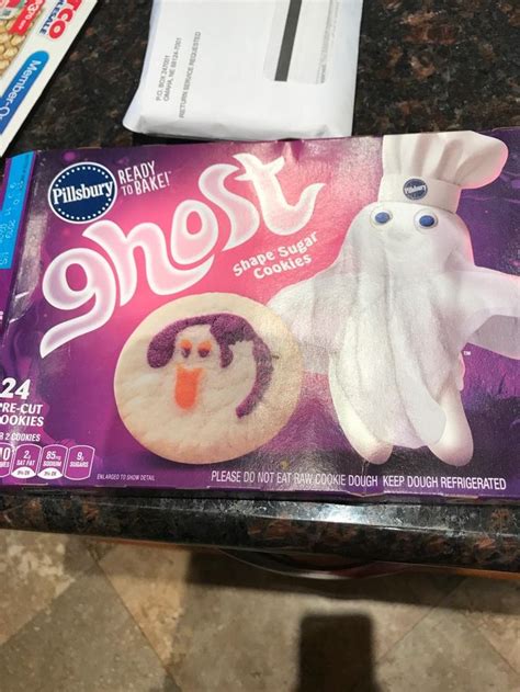 If you are a true baker to the core, you will likely not have needed to read the previous paragraphs. Pin by Cathy Skeans on Baked Goods | Ghost cookies