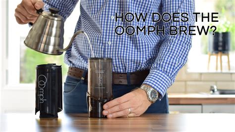 How to brew chemex coffee. How to Use the Oomph Coffee Maker - YouTube