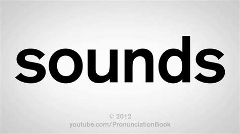 In addition to single vowels, old english also has diphthongs. How to Pronounce Sounds - YouTube