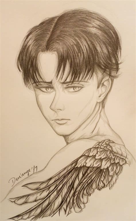 Maybe you would like to learn more about one of these? #LeviAckerman #AoT/SnK @denange | Art, Captain levi ...