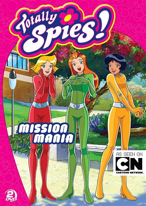Totally Spies: Season 3: Mission Mania (Bilingual): Amazon.ca: Andrea ...