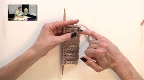 Then you're going to want to know how to actually sew your pieces together. Knitting Help - Weaving in Ends in Ribbing - YouTube