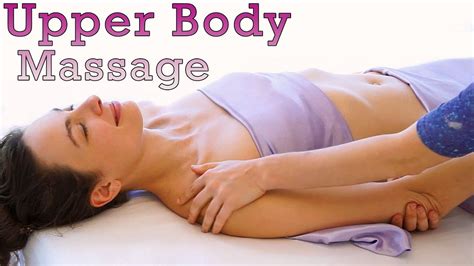 While he was licking her sensitive clitoris, the beauty indulged the lover with her mouth. Upper Body Massage Techniques For Women, How To Massage ...