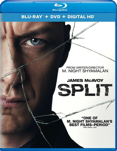 «сплит» — американский психологический триллер режиссёра м. Split DVD Release Date April 18, 2017