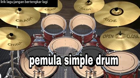 Nah, untuk kalian yangg sedang mencari lirik sholawat adfaita ini, jangan risau karena kami akan membagikannya kepada kalian semua. Lirik lagu jangan bertengkar lagi (simple drum) - YouTube