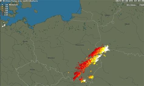 Oczy kibiców na całym świecie będą dziś skierowane na monachium. Gdzie Jest Burza : Gdzie Jest Burza Zobacz Radar Burz Live ...