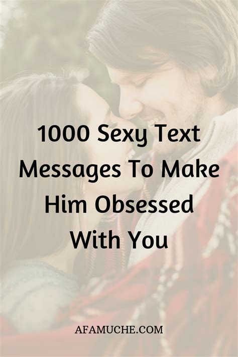  more short love quotes for him. 1000 Sexy text messages to make him obsessed with you - Love Quote Picture.com