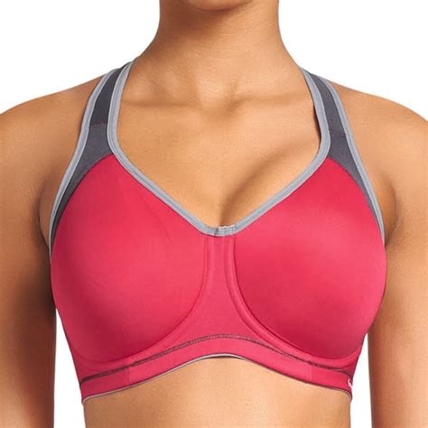 The best sports bras are made of a wicking material, which transports sweat and moisture from the inside of a bra's cup to the outside so that it will evaporate more quickly. Freya Active AA4892 Hot Crimson Moulded Underwired Sports ...