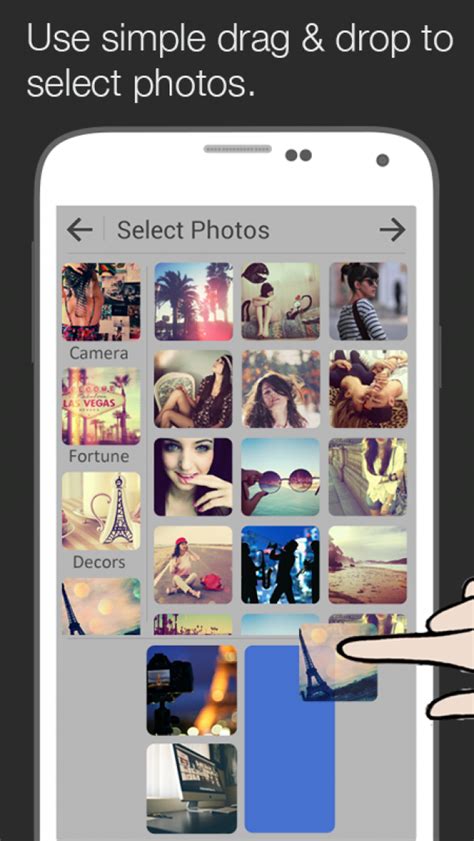 The best photo collage apps help you take all your individual pictures and turn them into a story. Grid : Photo Collage Editor App for Android - New Android ...