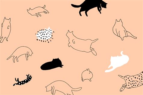 Cartoon character grey tabby cat poses. Cartoon Cat Desktop Wallpapers - Top Free Cartoon Cat ...