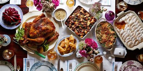 50 thanksgiving recipes to impress your guests and perfect for sharing: 26 Thanksgiving Menu Ideas - Thanksgiving Dinner Menu Recipes