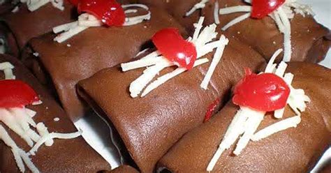 Kue lapis ini dikenal banyak dijual di surabaya. Resep Panekuk Pisang COKLAT JUNA | Resep Juna