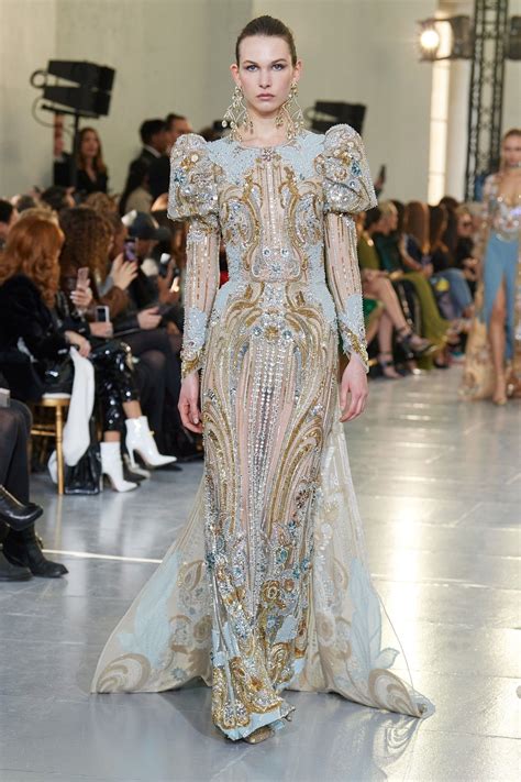 Elie Saab Spring 2020 Couture Fashion Show | Couture 2020, Couture fashion, Elie saab couture