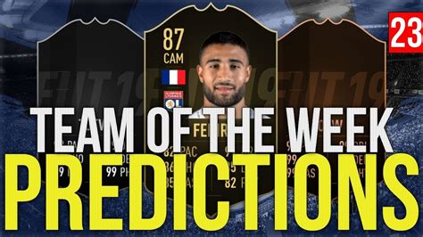 Fifa 21 ratings and stats. FIFA 19 - TOTW PREDICTIONS 23 | FEKIR | NAINGGOLAN | OBLAK ...