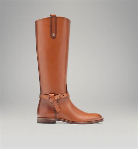 LEATHER RIDING BOOT | Boots, Riding boots, Tan riding boots
