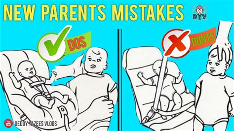 PARENTING MISTAKES | 10 MISTAKES NEW PARENTS MAKE ...