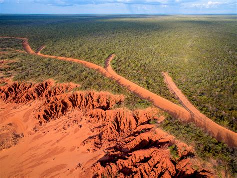 The striking red cliffs along the beach at james price point along the kimberley's dampier peninsula. Got the drone out at James price point Western Australia ...