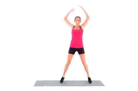 Check spelling or type a new query. 8. Jumping Jacks | Cardio abs, Yoga flexibility workout ...