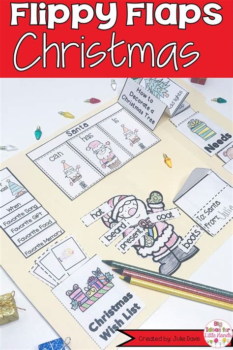 Try these preschool games that introduce preschoolers to the concept of coding. Christmas Activities Interactive Notebook Lapbook ...