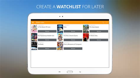 The app is the best place to stream and download anime, tv shows, movies, documentaries, comedy, and more programs. Viewster - Movies, TV & Anime for Android & Huawei - Free ...