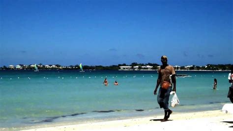 Beach Vendor at Couples Negril - YouTube