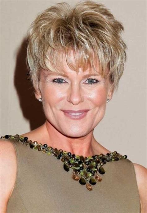 For women over the ages of 60, short hair looks way more attractive than long hair that has lost its luster and strength. 15 Best Short Hair Styles for Women Over 60 | Short ...