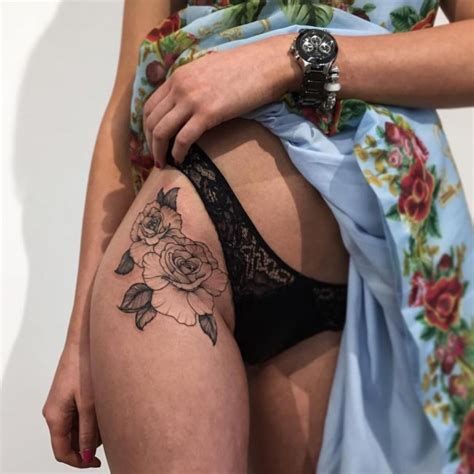 Contents  show 1 leg tattoo ideas. 35 Seductive Hip Tattoo Designs for Girls - Heat the Floor