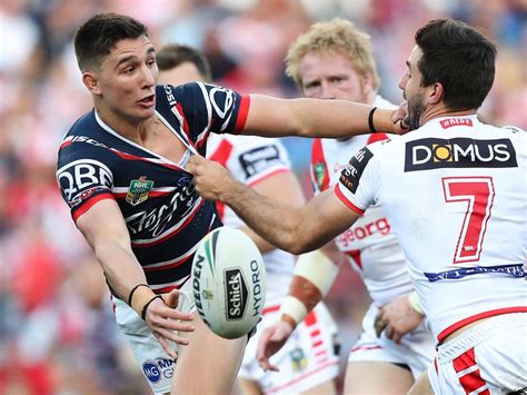 @sydneyroosterscoach trent robinson has defended victor radley in the. Victor Radley State of Origin, NRL Roosters 2018 finals ...
