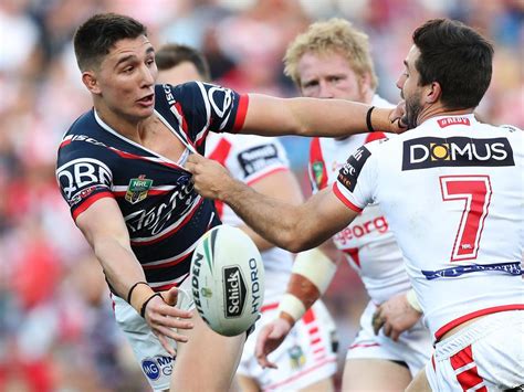 In the 12th minute, victor radley found himself in the sin bin after he hit broncos half albert kelly as he put up a bomb. Victor Radley State of Origin, NRL Roosters 2018 finals ...