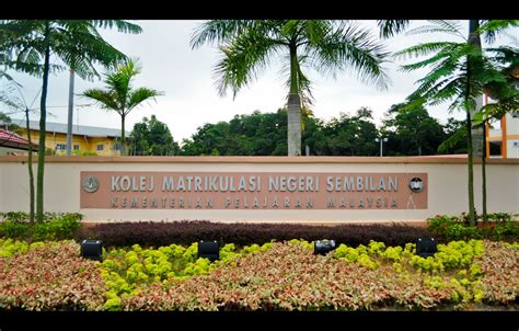 It is the state capital of negeri sembilan state and therefore it is creditable of a small visit if you are passing through negeri sembilan state. A.H.I.Z Blog!: Kolej Matrikulasi NEGERI SEMBILAN!