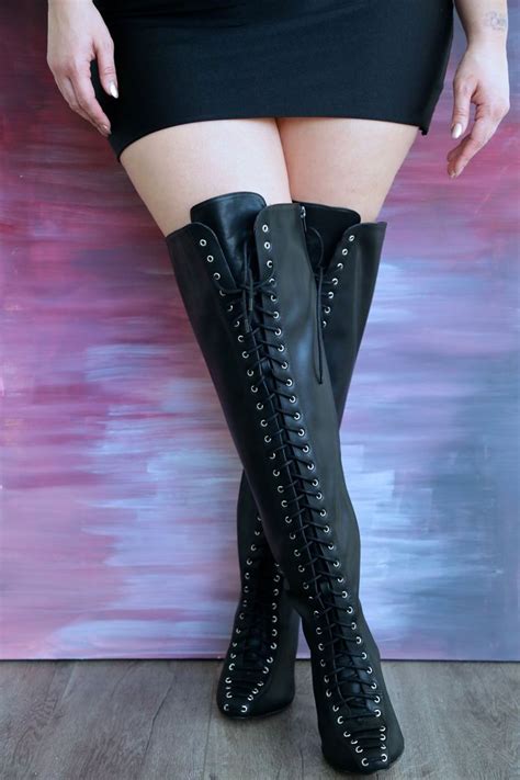 Enjoy our hd porno videos on any device of your choosing! 5 Thigh-High Boots That Will Actually Fit Over Your Legs