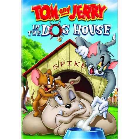 Tom and jerry, the popular animated cartoon film series revolving around the rivalry between tom the cat and jerry the mouse, is one of the most popular coloring page subjects all over the world. Tom and Jerry: In the Dog House (dvd_video) | Tom and ...